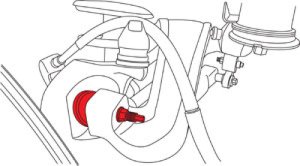 Ford Five Hundred Ball Joint - Rear - SPC Performance - Upper - `05-`07